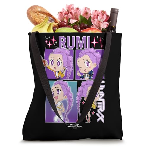 Bolso Tote Oficial KPop Demon Hunters Rumi miniatura 4