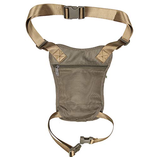 Larswon Oberschenkeltasche, wasserdicht, Beintasche, für Motorrad, grün – Ansicht 4