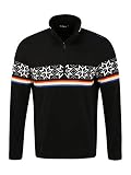 CMP Herren Rolli Fleece, Nero, 50