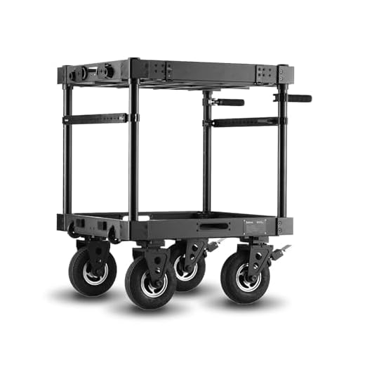 Selens 30" Mobile Camera Production Cart