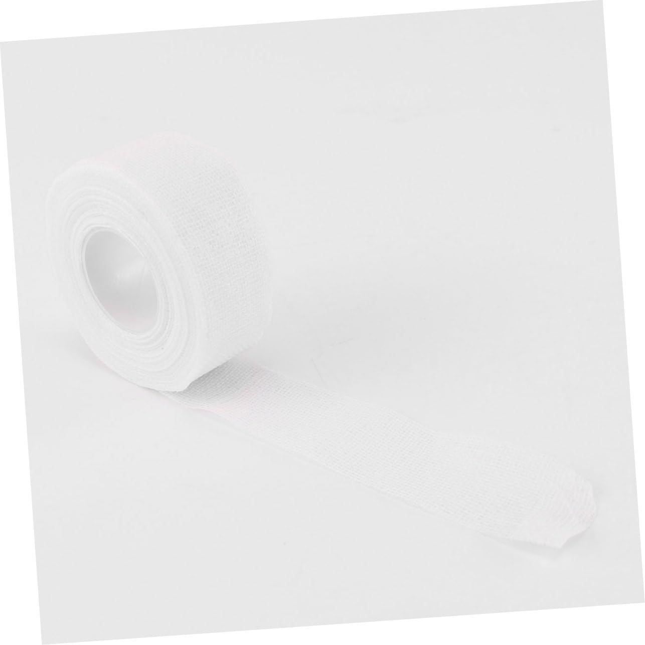 TOVINANNA 5pcs Tape Self Sports Non- Tape Athletic Tape Sport Tape Gauze Tape White
