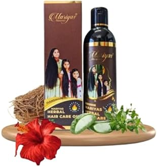MARIYAS HERBAL HAIR CARE OIL Mariyas Herbal Handmade Natural Hair Care Oil 200Ml