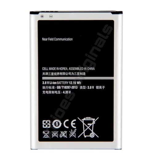 Image of B800BC Battery for Samsung Galaxy Note 3 Battery with 1 Year Warranty **** (O218)
