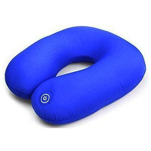 Buy BLAPOXE Vibrating Neck Pillow Support Pillow Neck and Shoulder