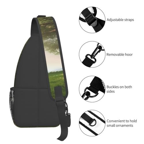 Bolso cruzado tipo bandolera para hombre y mujer miniatura 5