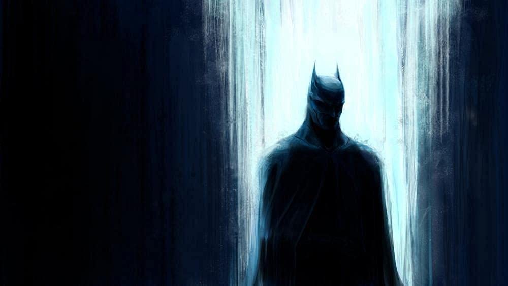 ERUZO 5D DIY Diamond Painting Set Batman Poster for Home Wall Decoration 40x40cm