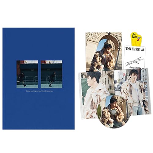 MARK The Firstfruit Album Stranger Ver. Livre Photo K-Pop avec Set de Photocards et Marque-page