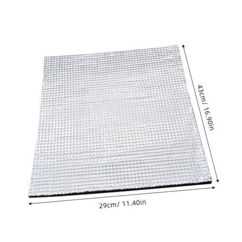 Alfombrilla térmica para mascotas DECHOUS plata miniatura 6