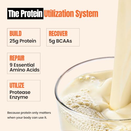 Image of GNC Select Yeast Protein | 25g Protein, 5g BCAAs | Fermentation-Grown | Added Protease | Non-Dairy, 100% Veg, No Added Sugar | Digestive Support | Vanilla, 2lbs