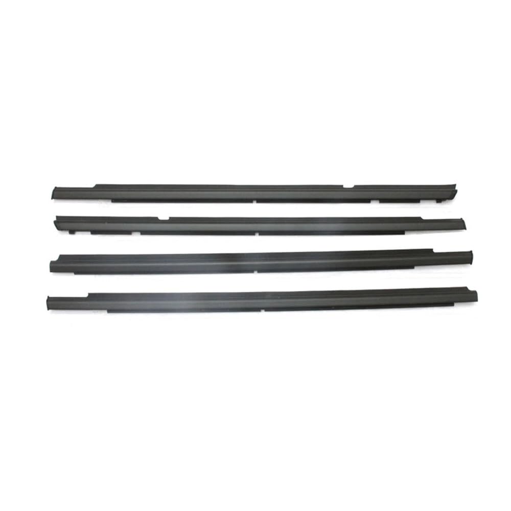 Mltlkppvng One Color Car Seal Strip For Mitsubishi For Lancer Cy Cx/Fortis Evo Cz 5727A005 Window Outer Weatherstrip Side Door Glass Rubber Belt Moulding Trim Sealing