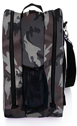 image for Athletico Ice & Inline Skate Bag - Premium Bag to Carry Ice Skates, Ro