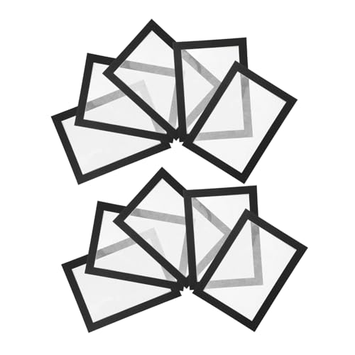 LIFKOME 12pcs Boys and Girls Art Display Frames Diy Photo Frames for Children Sleek Design