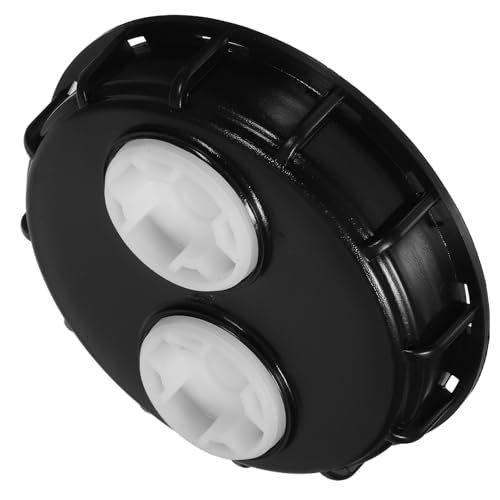 Tapa de contenedor IBC con ventilación doble para solucionar problemas de vacío 2