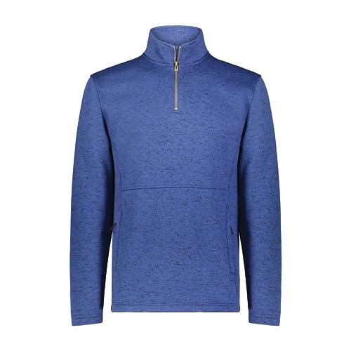 Holloway Men's Alpine Sweater Fleece 1/4 Zip Pullover