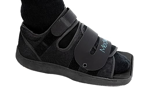 Zapatos, Baby Product MEDWAY | Zapato Post-Operatorio (Punta Cuadrada) - Color Negro