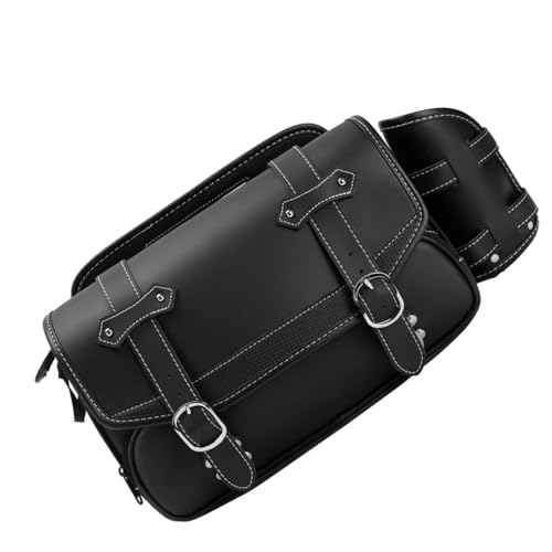 Bolsa de moto multifuncional con fijación segura para maletero trasero
