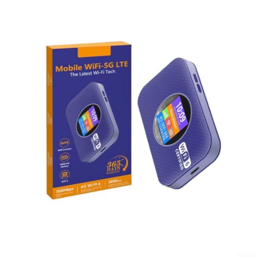 WiFi portátil para caravana y camping con este router 4G LTE de viaje