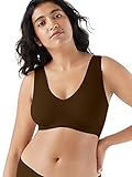 True & Co Womens True Body Lift V Neck Bra, Coco, 1X 40C-D 42A-B US