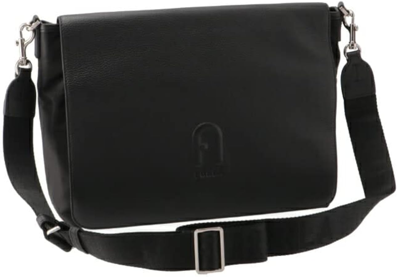 【極美品】フルラ マン シリオ 2way トートバッグ ショルダーバッグ メンズ フルラ FURLA FURLA2WAY BAG MAN SIRIO M （NERO） -アウトレット通販