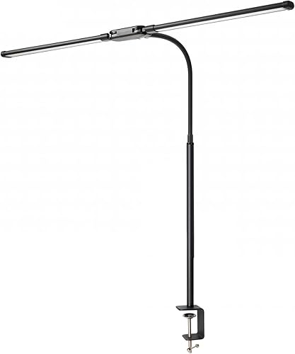 Miniatura 8 de Lámpara de escritorio LED para oficina en casa, monitor de computadora inteligente, luz para el cuidado de los ojos, lámpara de escritorio de