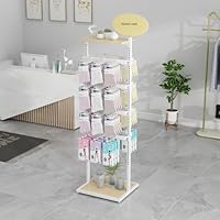 20フックディスプレイスタンドメタルグローブハンギングディスプレイラック　什器 20フックディスプレイスタンドメタルグローブハンギングディスプレイ