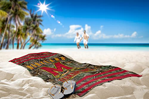 Image of Northwest NCAA Unisex-Adult Beach Towel