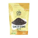 IN CUCINA: i semi di sesamo neri si sposano con molte ricette e si prestano ad accompagnare e insaporire con il loro gusto intenso molti piatti che vanno dalle polpette alle insalate, per arrivare fino ai biscotti o a degli ottimi snack come le barrette