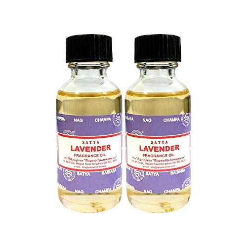 Satya Lavender Fragrance Oil 30ml (Pack of 2)