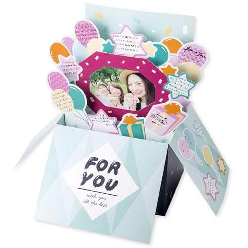 ����͏o��(Iroha Publishing)�|�b�v�A�b�v�{�b�N�X�J�[�h ��яo���{�b�N�X�^�F�� L PARTY GO3L-01