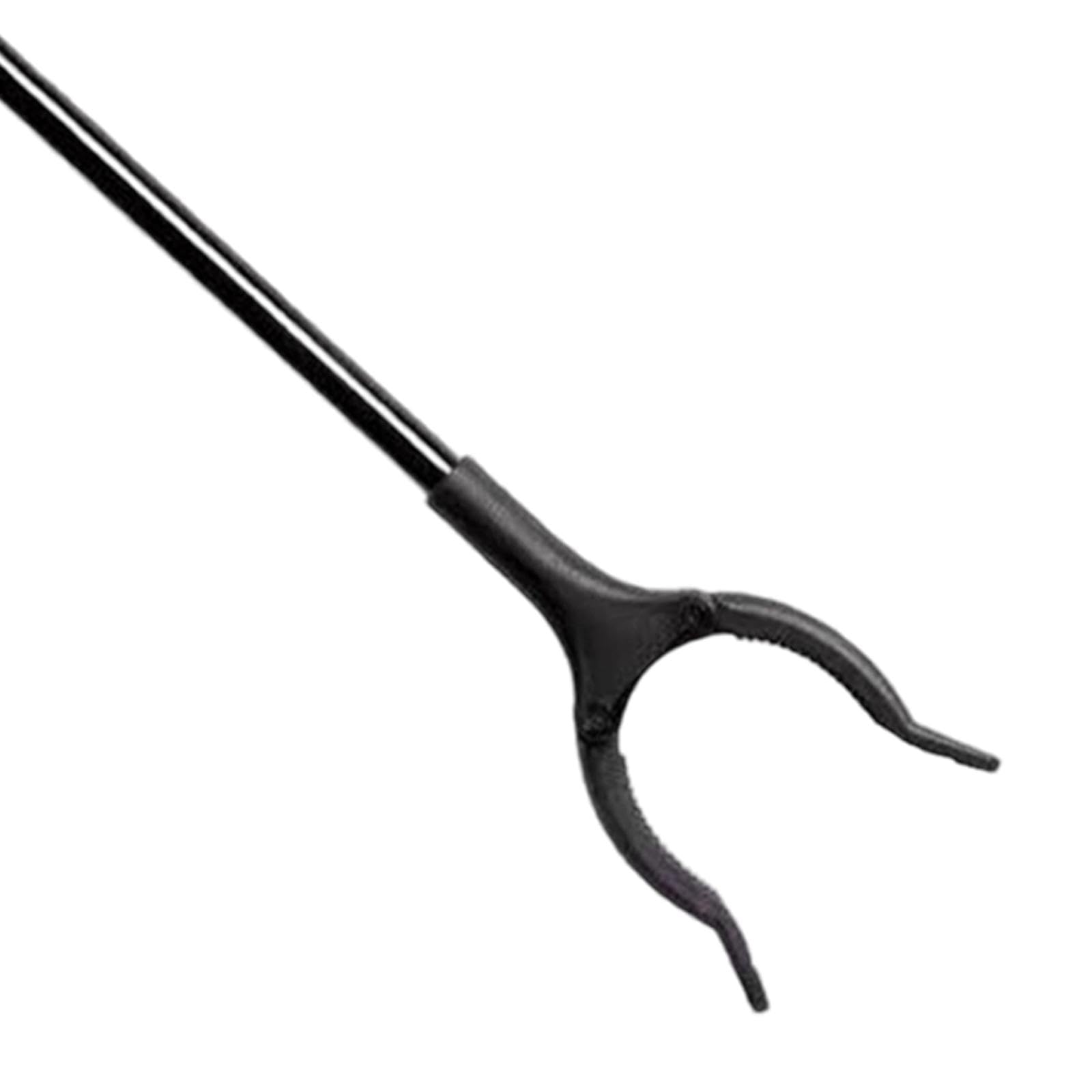 Pinza de Alcance Largo, Herramienta de Ayuda para Alcanzar Objetos con Agarre Fuerte, Recogedor de Basura Manual para Césped, Jardín Y Patio, 120cm de Longitud