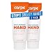 Carpe Antiperspirant Hand Lotion (Pack of 2), A Dermatologist-Recommended, Non-irritating, Smooth Lotion That Helps Stop Hand Sweat, Great for hyperhidrosis or Excessive Sweat