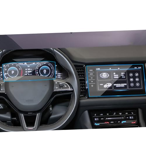 Film de protection écran Skoda Kodiaq 2021 verre trempé navigation GPS 9.2 pouces