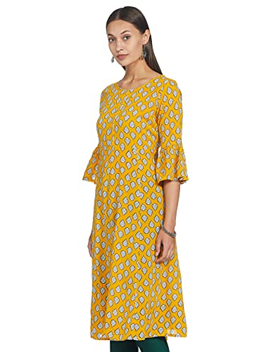 Image of Women's Rayon Classic Kurta