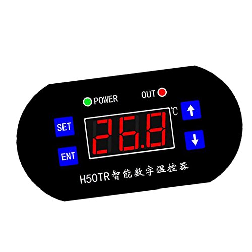 Preisvergleich Produktbild 12 / 24V Digitaler Temperaturregler Temperatur Regler Temperature Controller Thermostat Thermoelement Heizen oder Kühlen - 24V