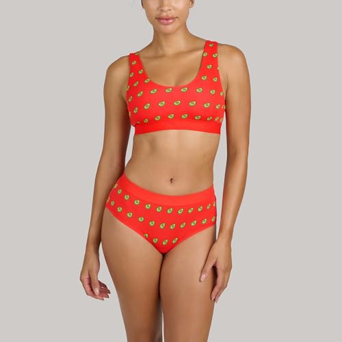 MeUndies – Bralette for Women – Stretch Cotton U-Neck Bra - Amazon Exclusive Fabric4