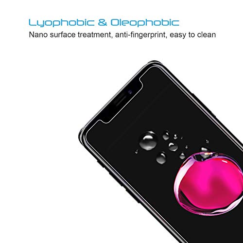 Iphone Xr Screen Protector, Luvvitt (3 Pack) Tempered Glass With Easy Applicator Guide Frame Tray For Apple Iphone Xr 2018 10R 6.1 Inch #TOP3