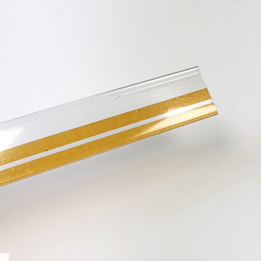 Confezione da 50 portapranzo realizzato con materiale riciclato con 2 adesivi da 1 metro per etichette da 39 mm Colore trasparente