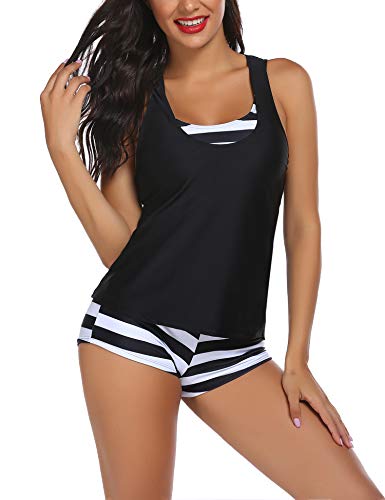 AI'MAGE Damen Tankini 3-Teilig Fitness...