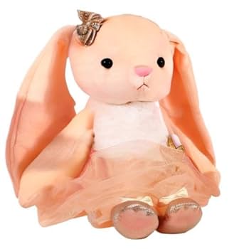 ビルドアベア ウサギ ぬいぐるみ バレリーナコスチューム付き Amazon.co.jp: ウサギのぬいぐるみ バレリーナ服 ビルドアベア