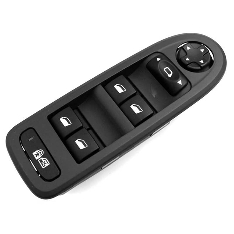 Bouton lève-vitre Citroen C5 pour réparer une commande bloquée - 2