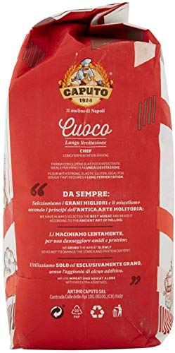 Mehl Caputo rot "00" Pizza Chef kg 1 - Paket 10 Stück - Image 5
