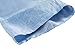 utcoco Men's Casual Cotton Linen Henley Shirts Short/Long Sleeve Beach T-Shirt (Large, Blue)