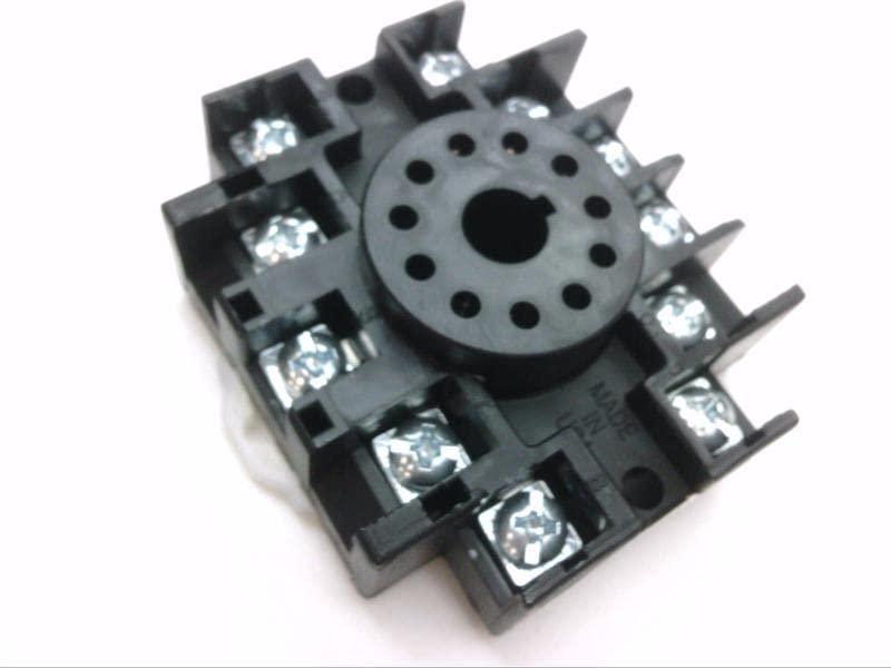 RADWELL Verified Substitute 247XBXP06012D-SUB-KIT Substitute for Struthers Dunn RELAYS Struthers Dunn RELAYS 247XBXP06012D, TIME DELAY Relay KIT, Includes Relay & Socket, Off DELAY,