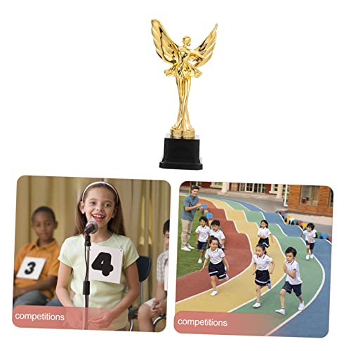 LIOOBO Troféu De Dança Presentes De Beisebol Presentes Para Meninas Troféus De Balé Troféu De Futebo