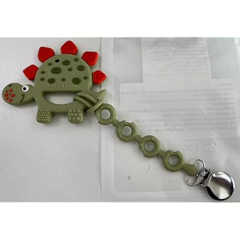 Teething Toys 3-6 Months, Teethers for Babies 3-6 Months, 6-12 Months, Baby Teether, Silicone Teethers, Soft-Textured Infant Toys for Teething Relief & Brain Development, Baby Newborn Essentials Cover