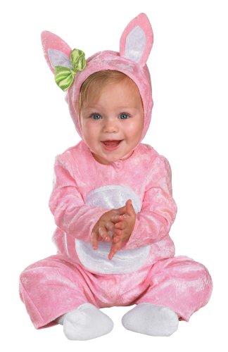 Infant Fluffy Bunny Costume