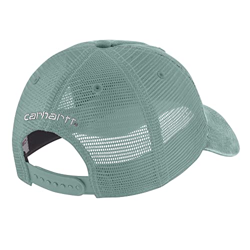 Image of Carhartt Men's Buffalo Sandstone Meshback Cap