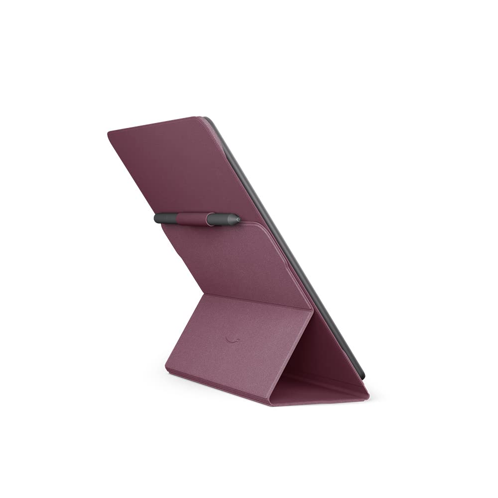 Nuova custodia per Amazon Kindle Scribe, con apertura a libro e aggancio magnetico, elegante custodia protettiva | In pelle di qualità premium