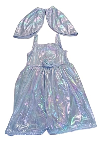 Girls Iridescent Shimmer Party Dress with Matching Bolero Jacket | Sparkle Birthday Dress | Wedding-image-20