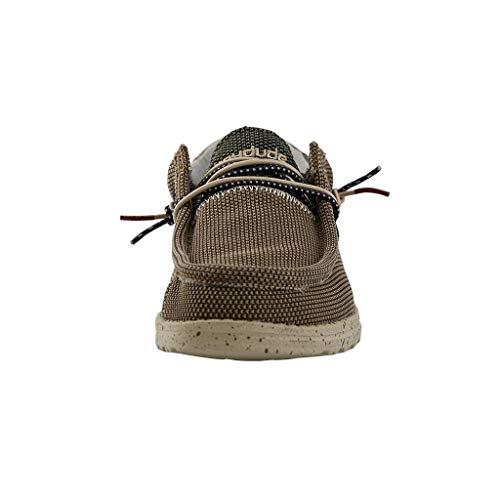 Image of HEYDUDE Men's All Wally Styles | Men's Shoes | Men's Lace Up Loafers | Comfortable & Light-Weight